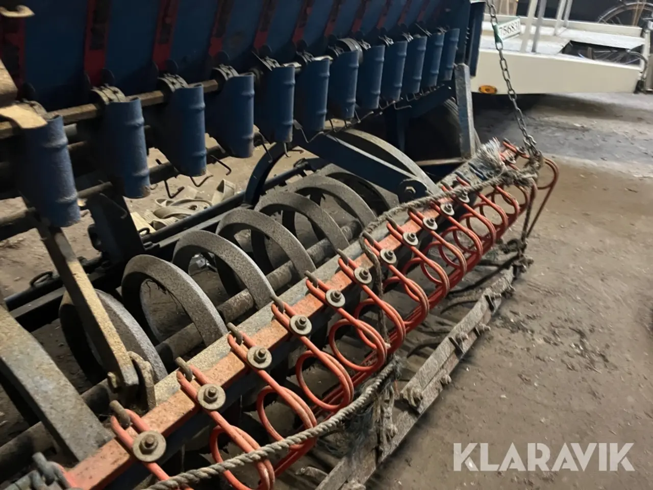 Billede 7 - Såmaskine Nordsten Lift-o-matic 2,20 meter