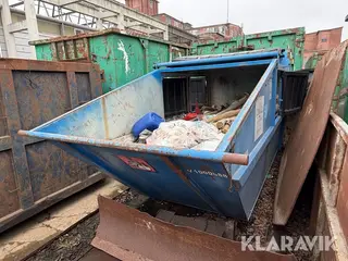 Miljø container
