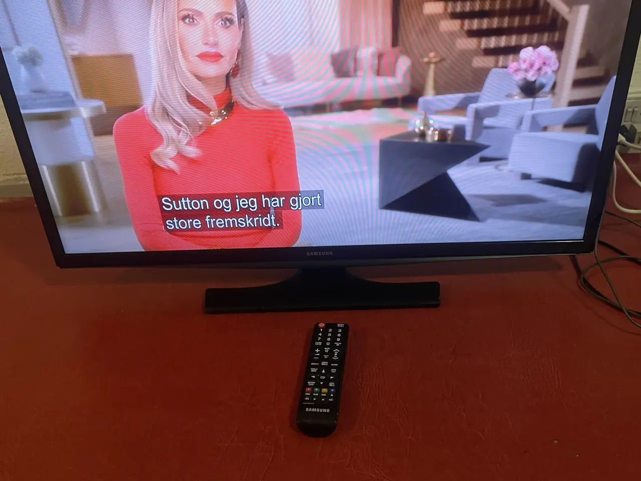 Billede 2 - Fladskærm.Samsung 32 tommer full hd