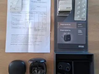Oticon Intent Level 1 - topmodel