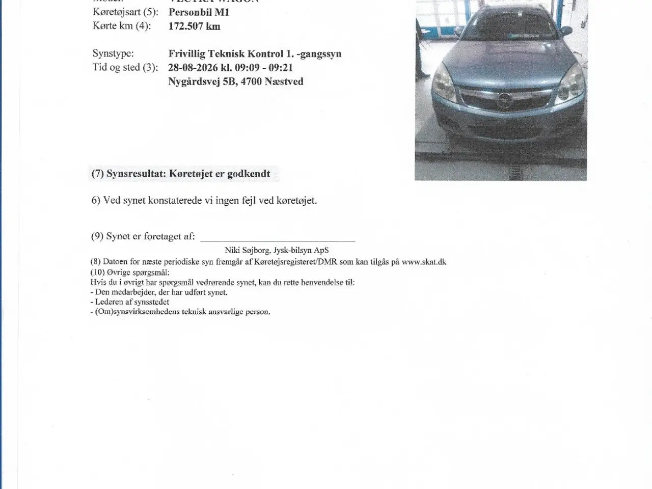 Billede 8 - Opel Vectra 2,8 V6 Turbo Elegance Wagon