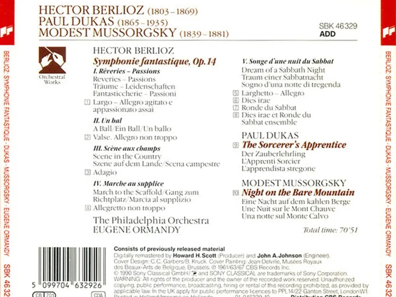 Billede 2 - Berlioz* – Symphonie Fantastique / The… – CD