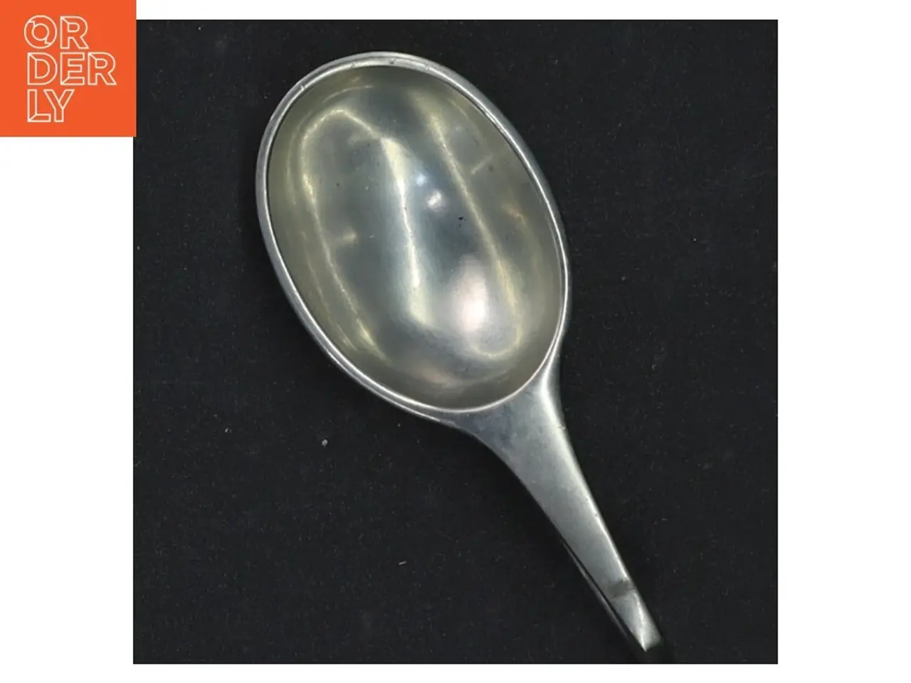Billede 3 - Tin bjesk snaps ske (str. 10 x 4 cm)