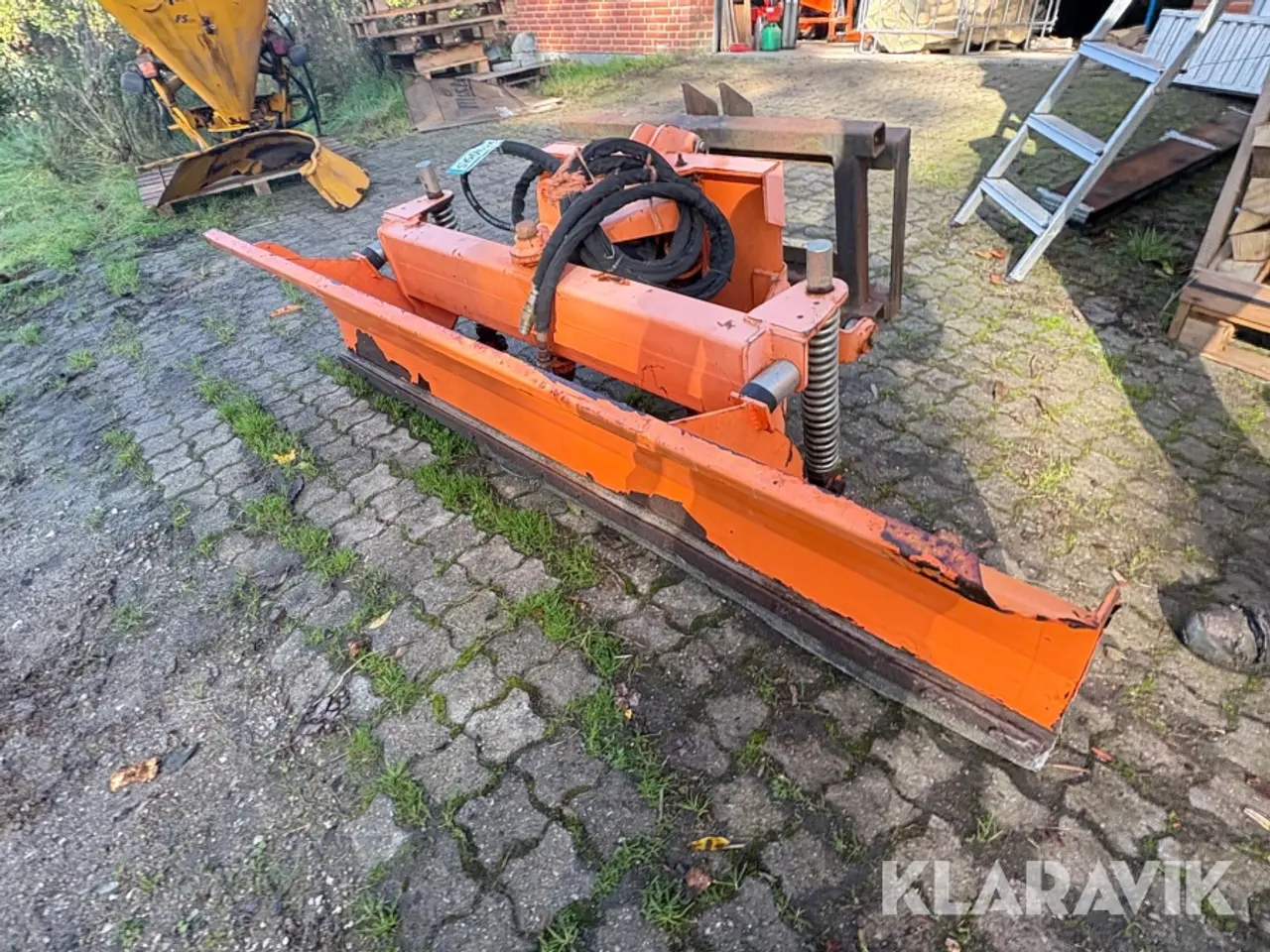 Billede 1 - Sneplov SP200