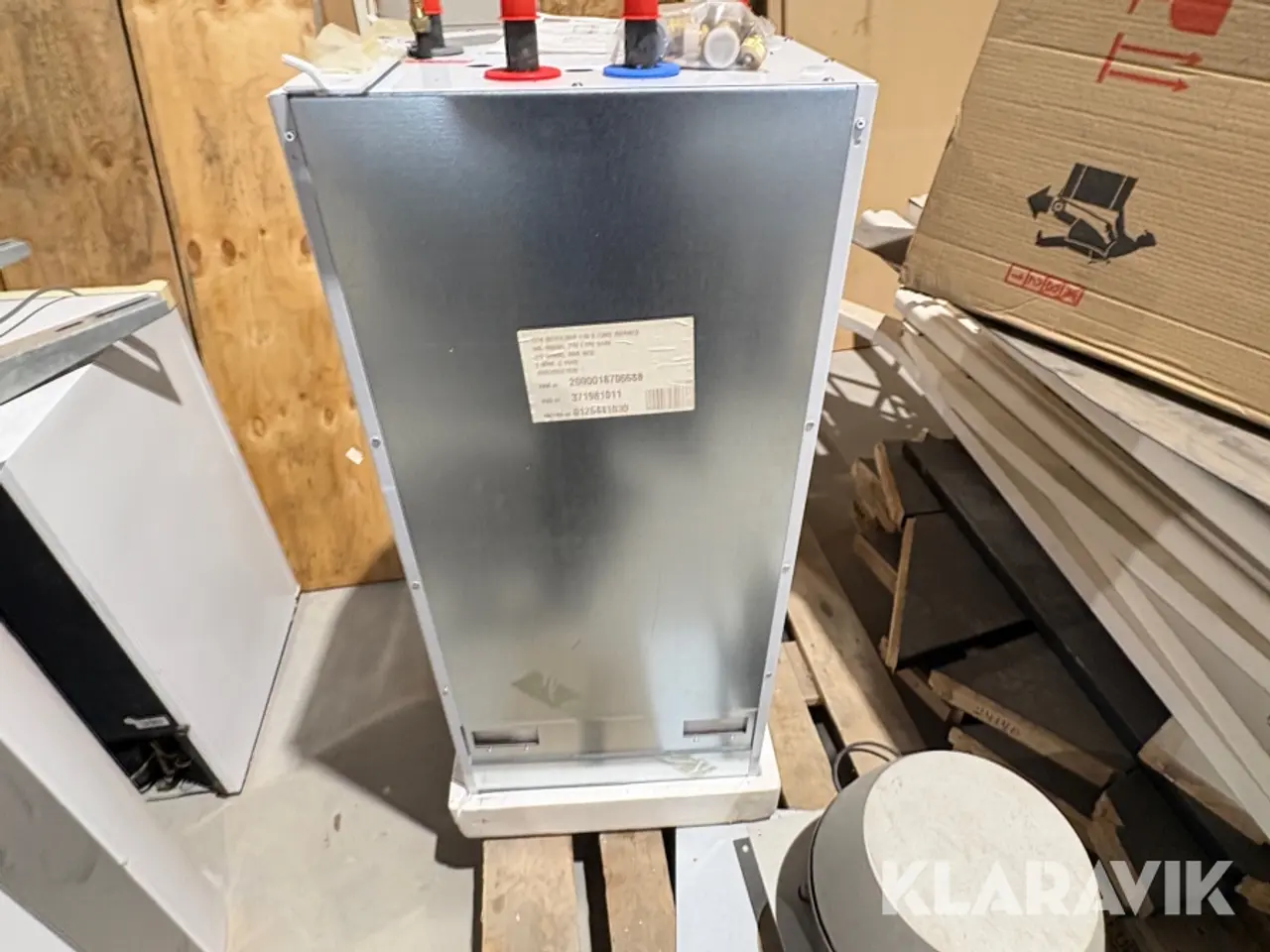 Billede 9 - Varmtvandsbeholder Metro Therm 110 type 6440 94 L