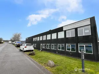 Lyst kontor i flot og indbydende kontorfællesskab-i alt ca. 35 kvm
