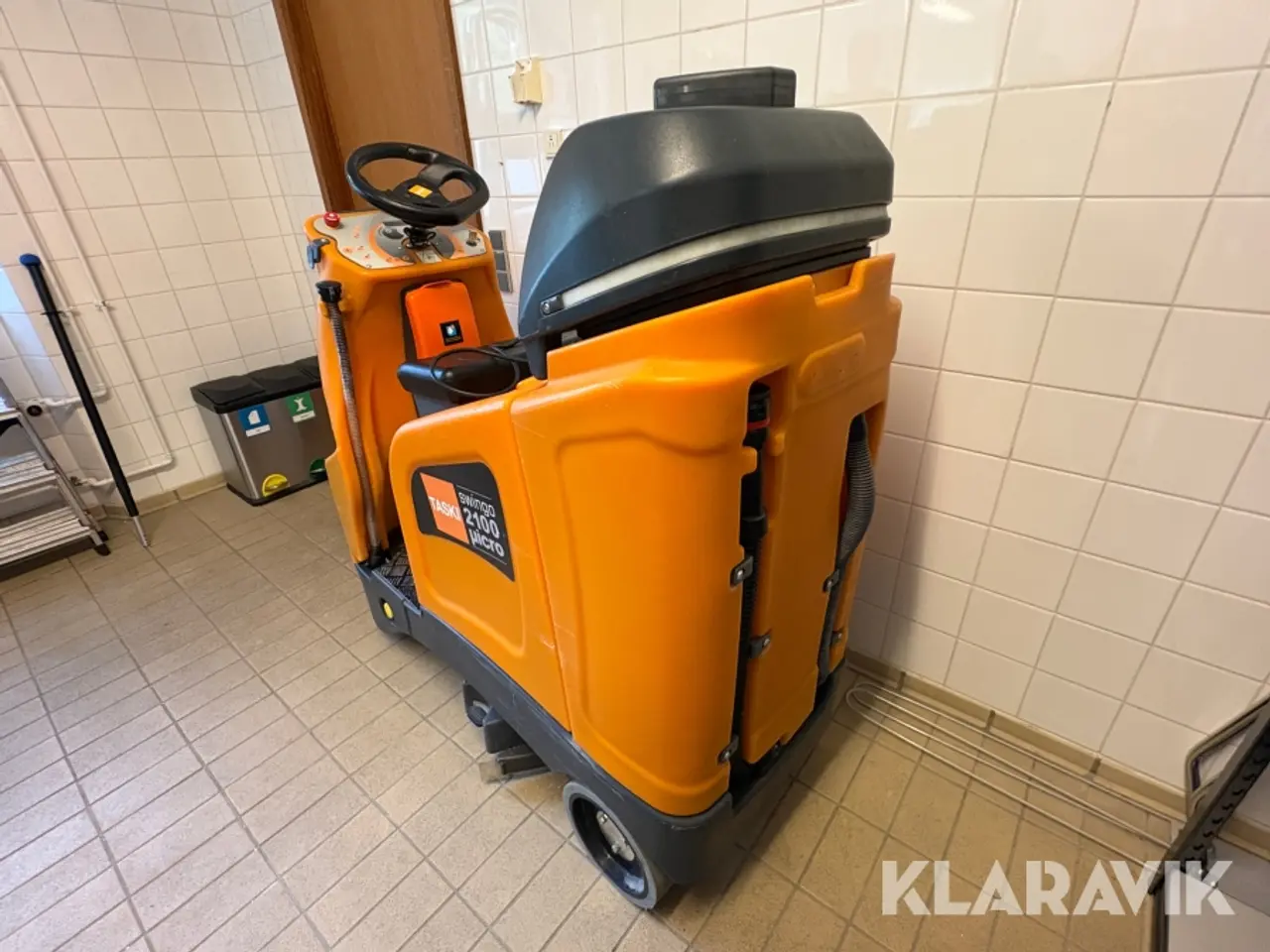 Billede 3 - Gulvvasker Taski Swingo 2100