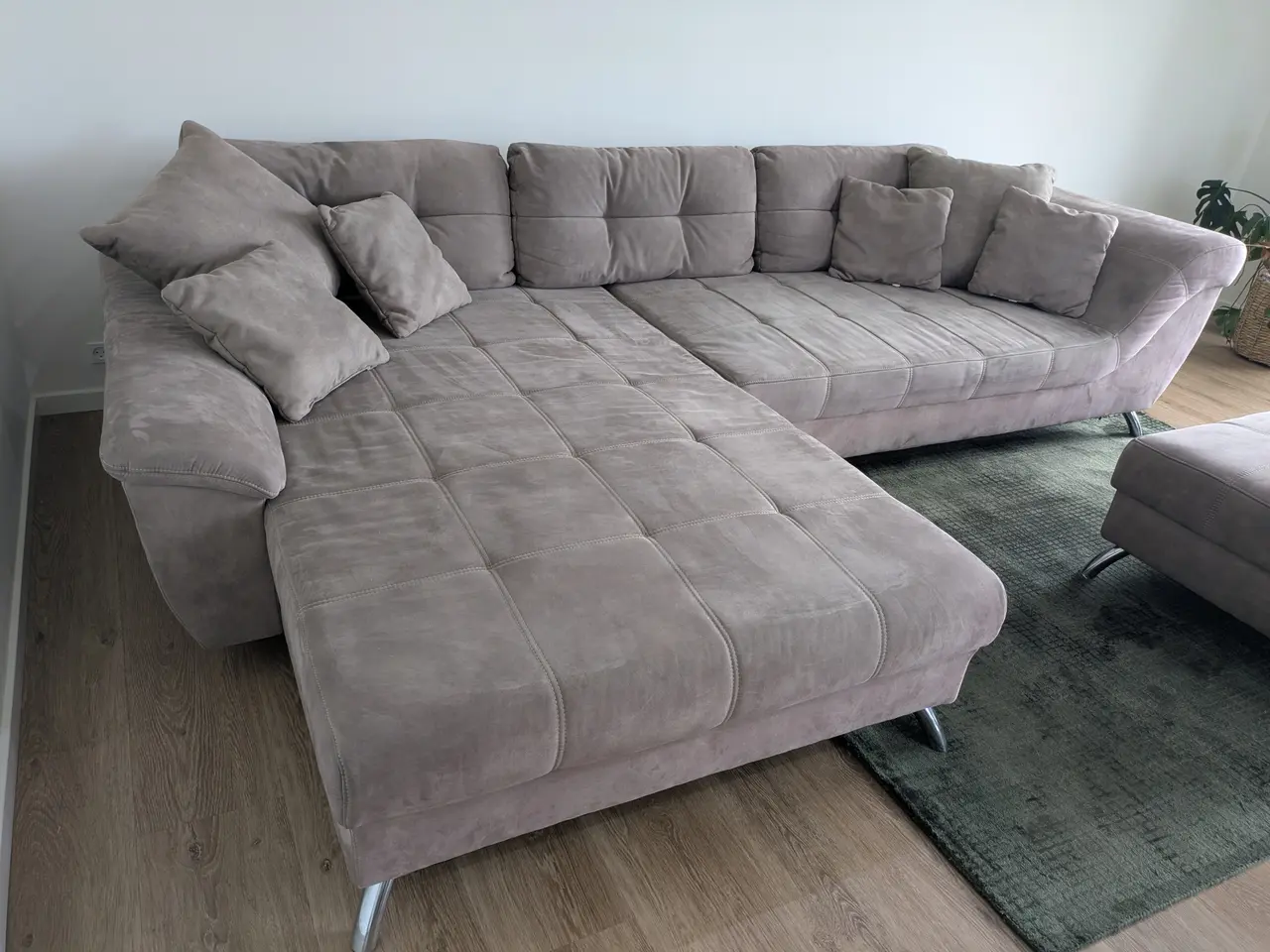 Billede 10 - Hjørnesofa med chaiselong.