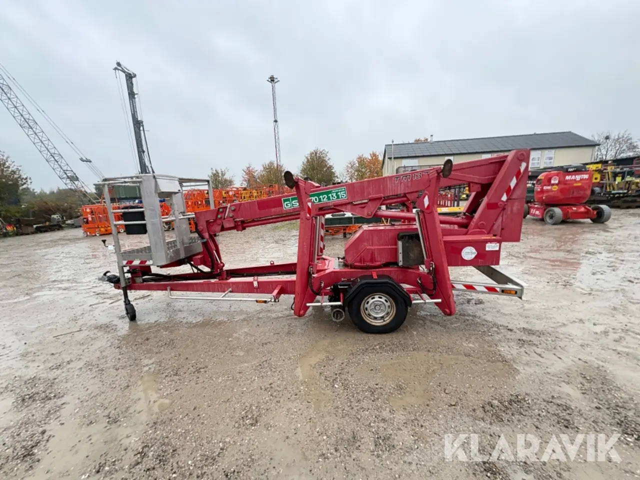 Billede 6 - Trailerlift Europelift TM13T