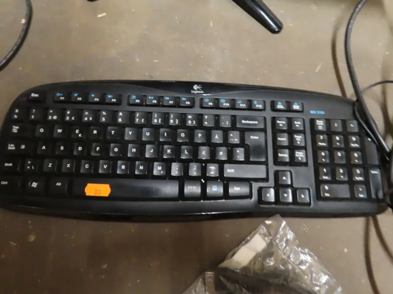 Billede 2 - Tastatur LOGITECH og skærm ACER