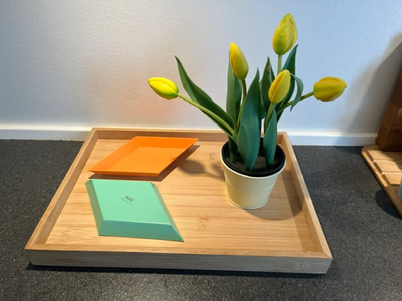 Billede 1 - 2 stk. geometriske HAY Kaleido-bakker XS