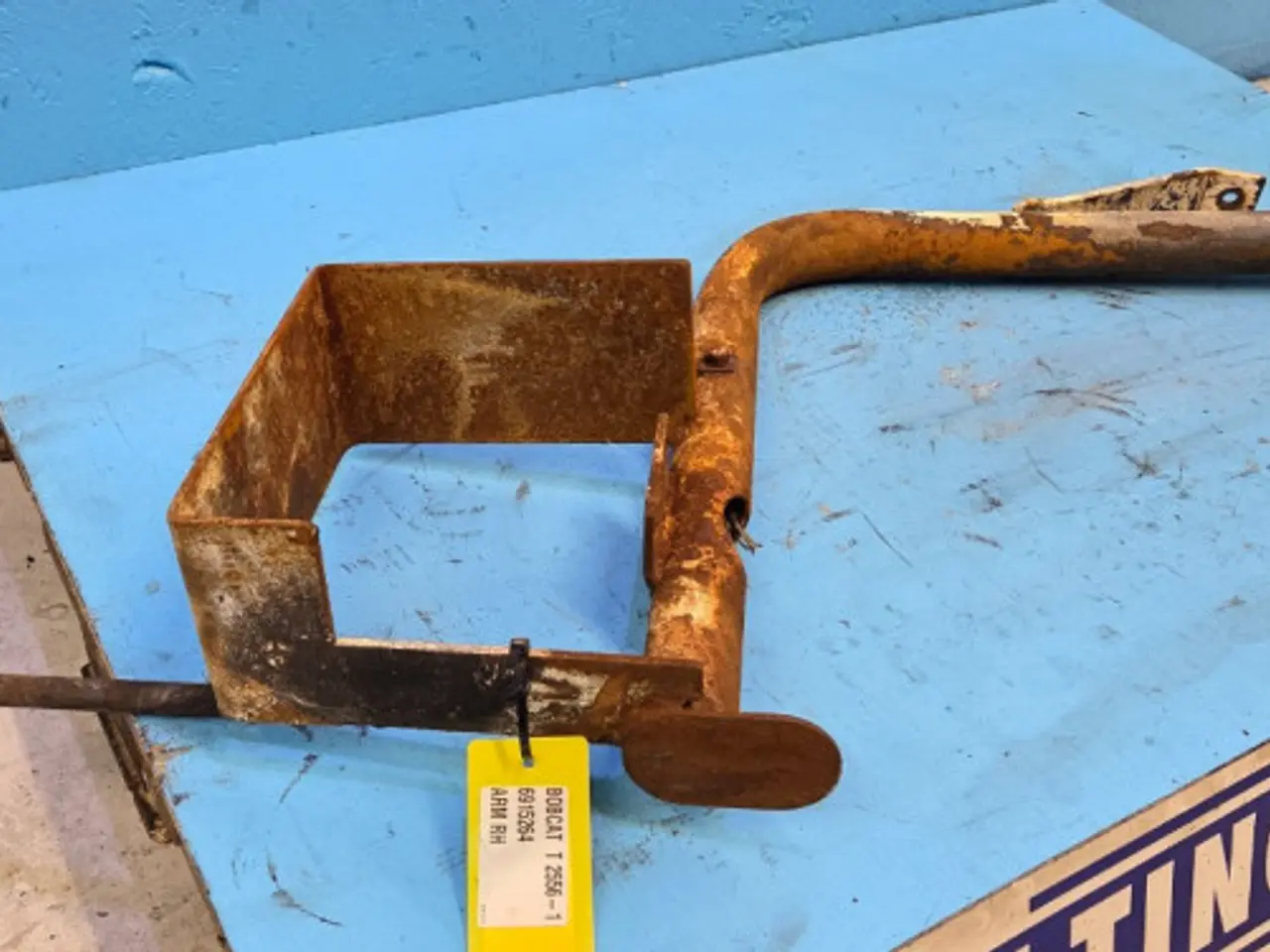Billede 3 - Bobcat T2556 Arm R. 6915264