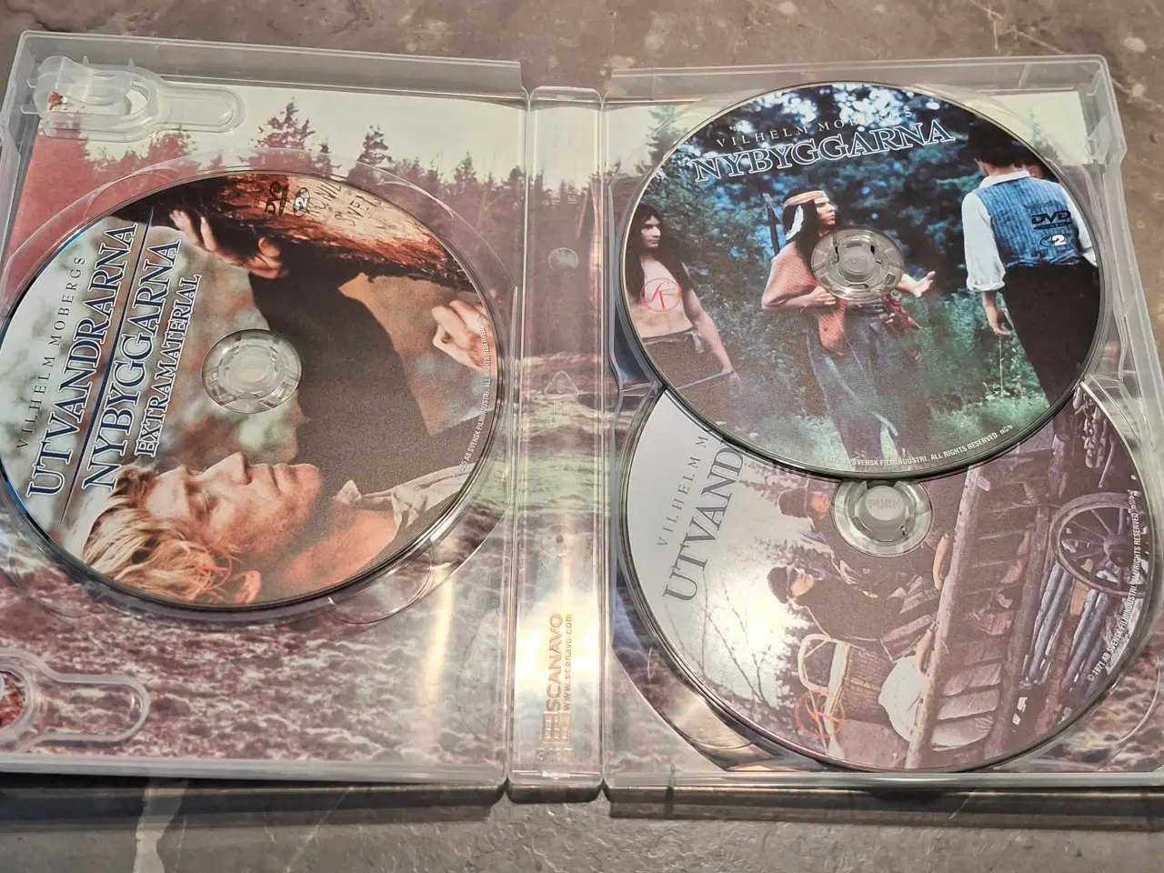 Billede 6 - Dvd film Druk og Udvandrerene 