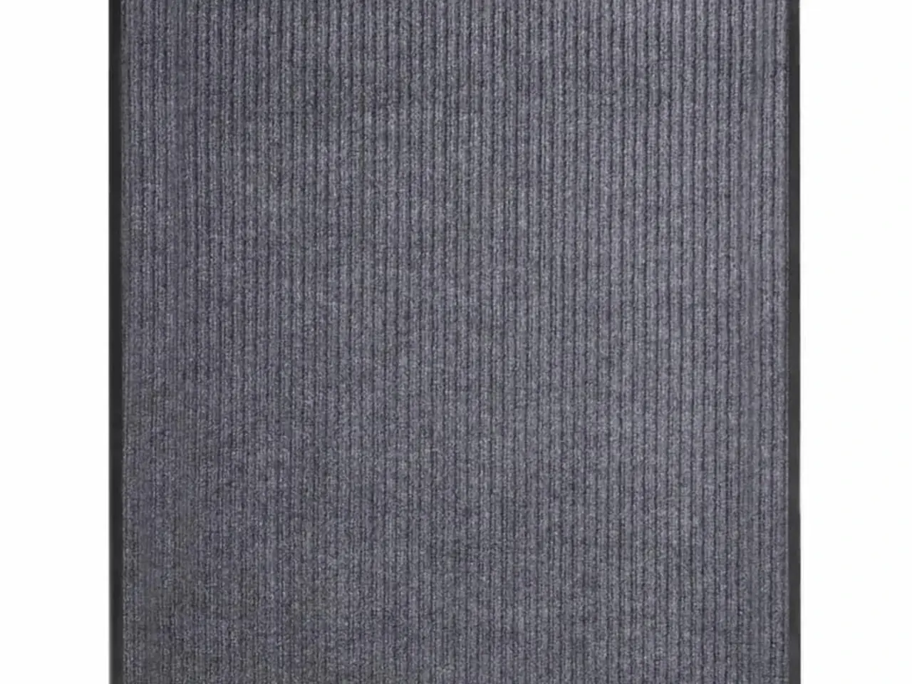 Billede 1 - Dørmåtte grå 117 × 220 cm - PVC bagside