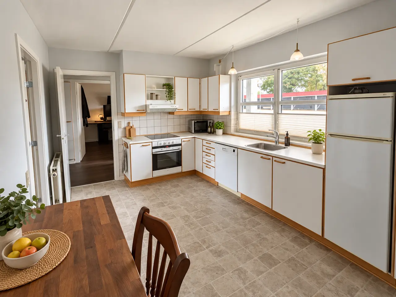 Billede 3 - 84 m² andelsbolig med have centralt i Tarm