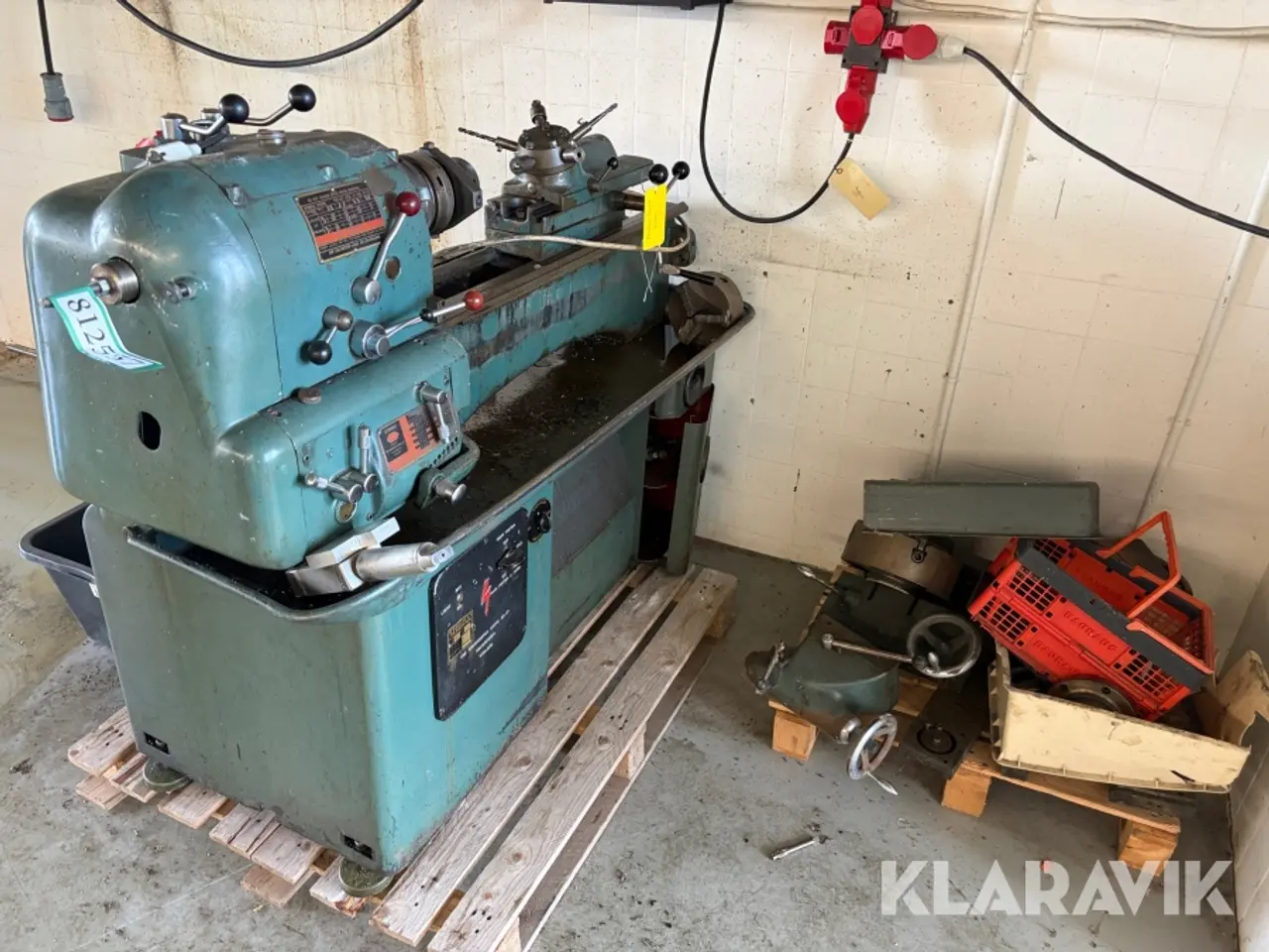 Billede 1 - Revolverbænk The Colchester Lathe Co. Ltd. Student