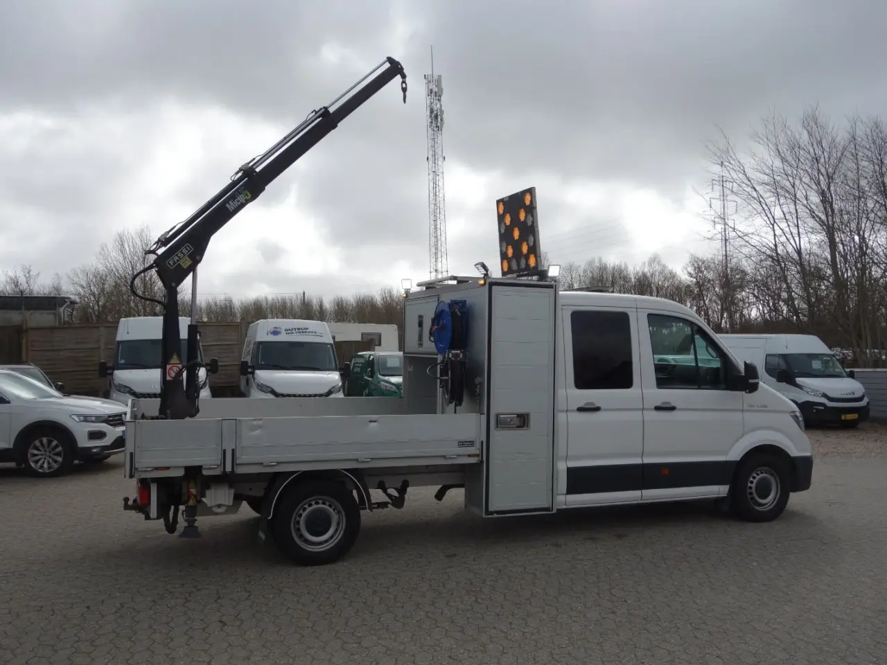 Billede 18 - MAN TGE 2,0 3.180 Db.Kab L4 aut. FWD