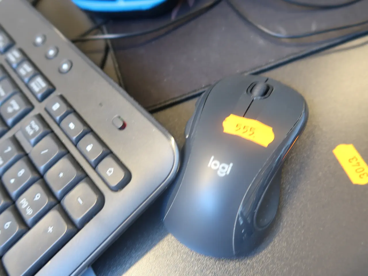 Billede 9 - Headset, 3D mus, tastatur m.m.