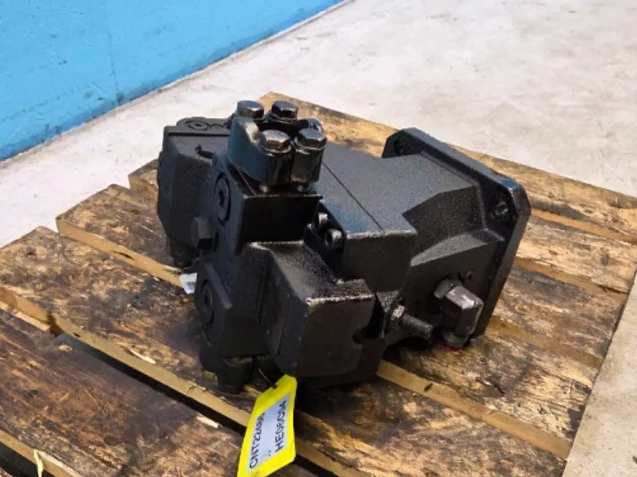 Billede 11 - Bobcat TL38.70X Hydrostatisk Motor 7268125