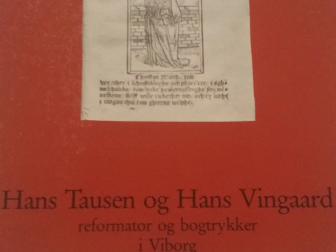 Billede 1 - Hans Tausen og Hans Vingaard