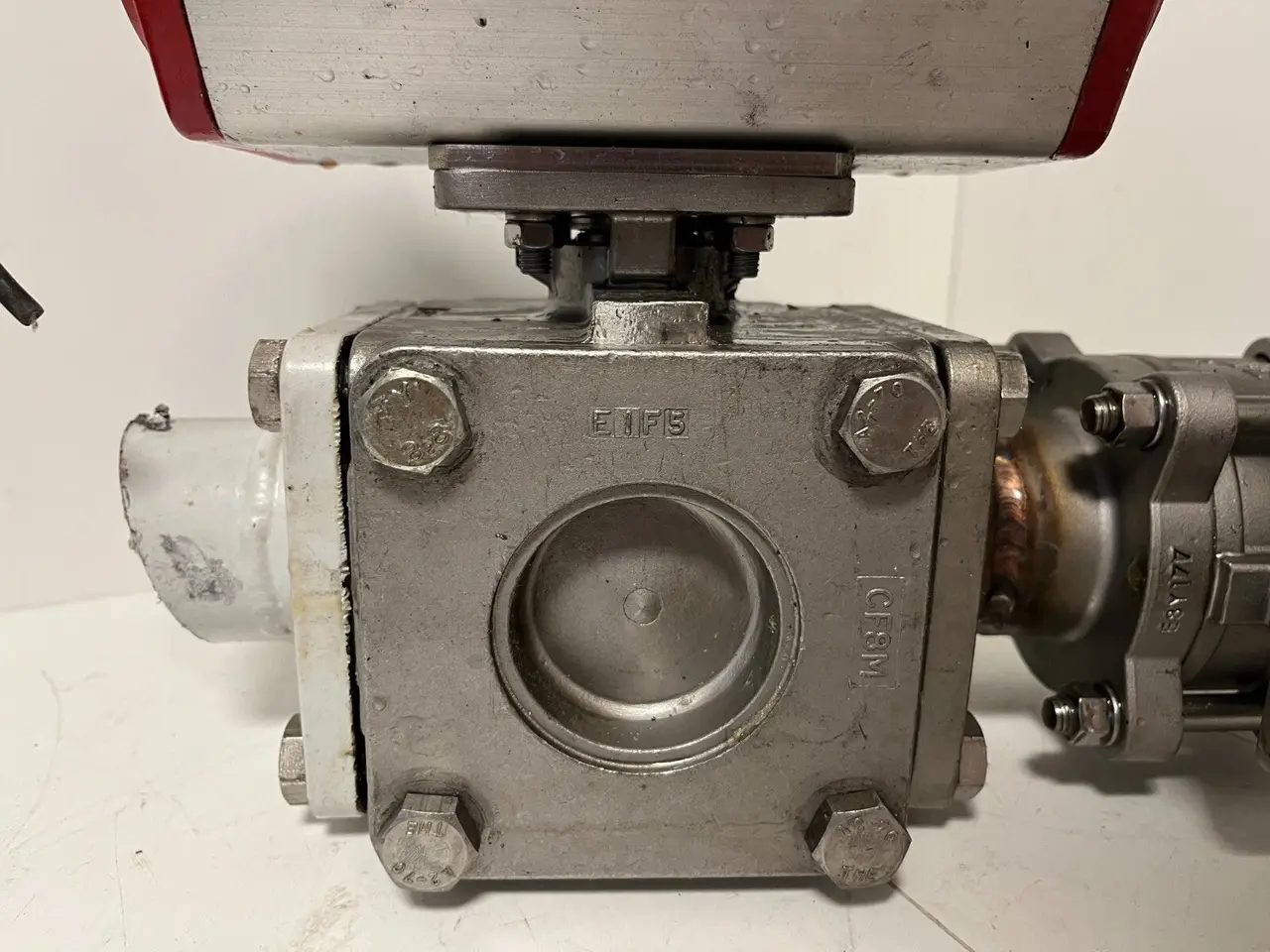 Billede 6 - END-Armaturen ZD311567 DN50 Ball ventil Pneumatic