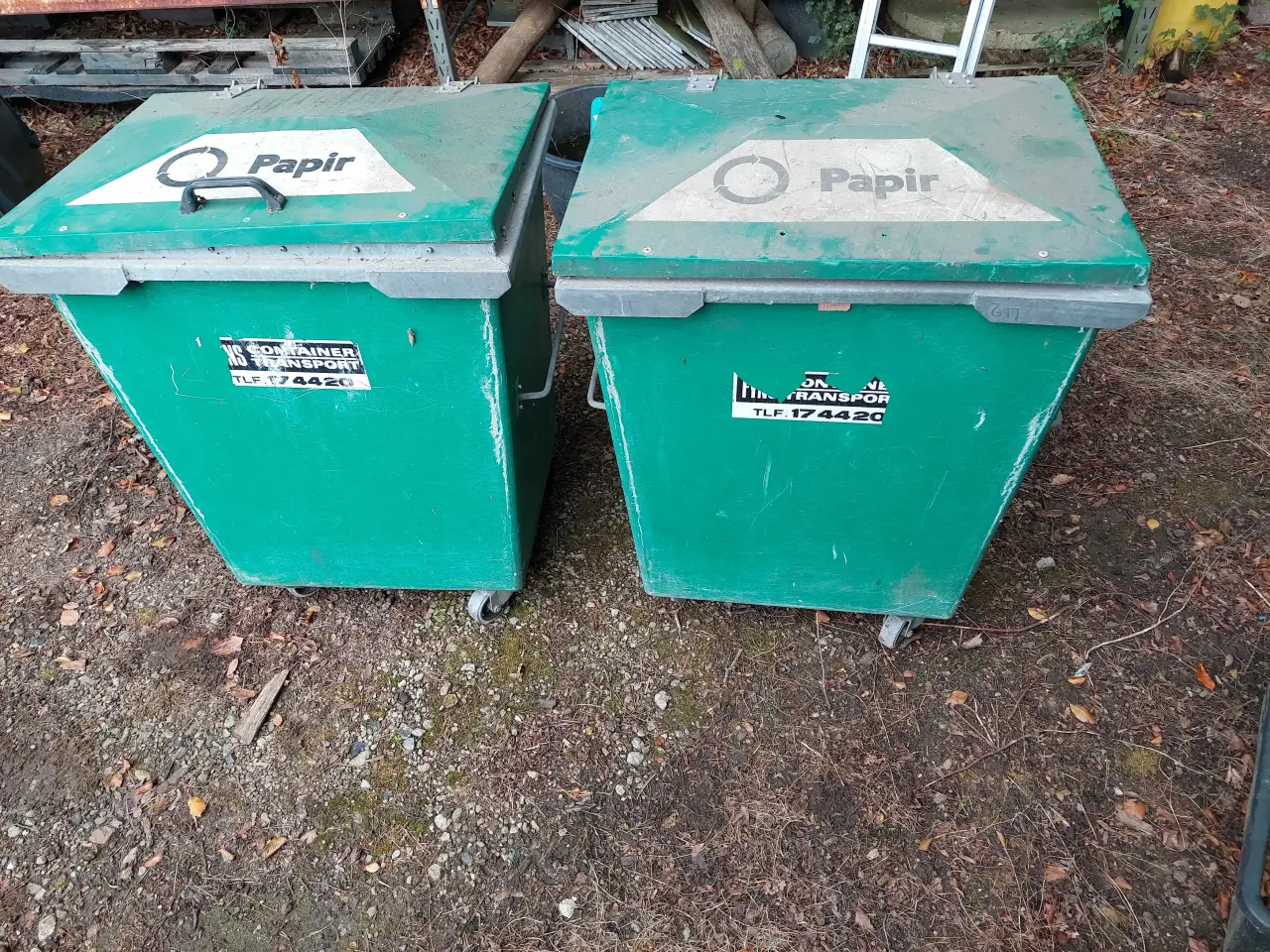Billede 1 - Affalds container