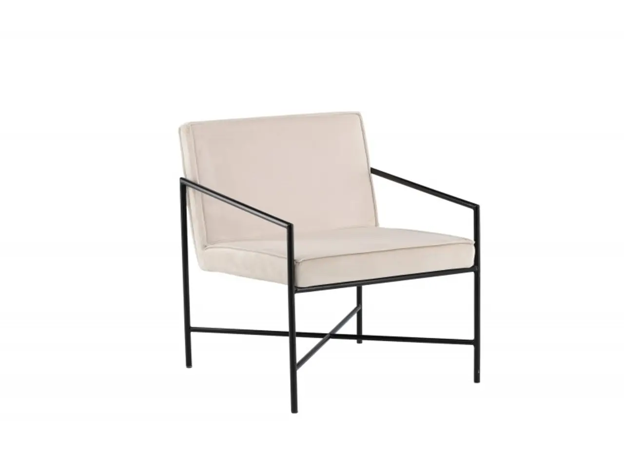 Billede 3 - Rakel Lænestol  - Beige og Sort