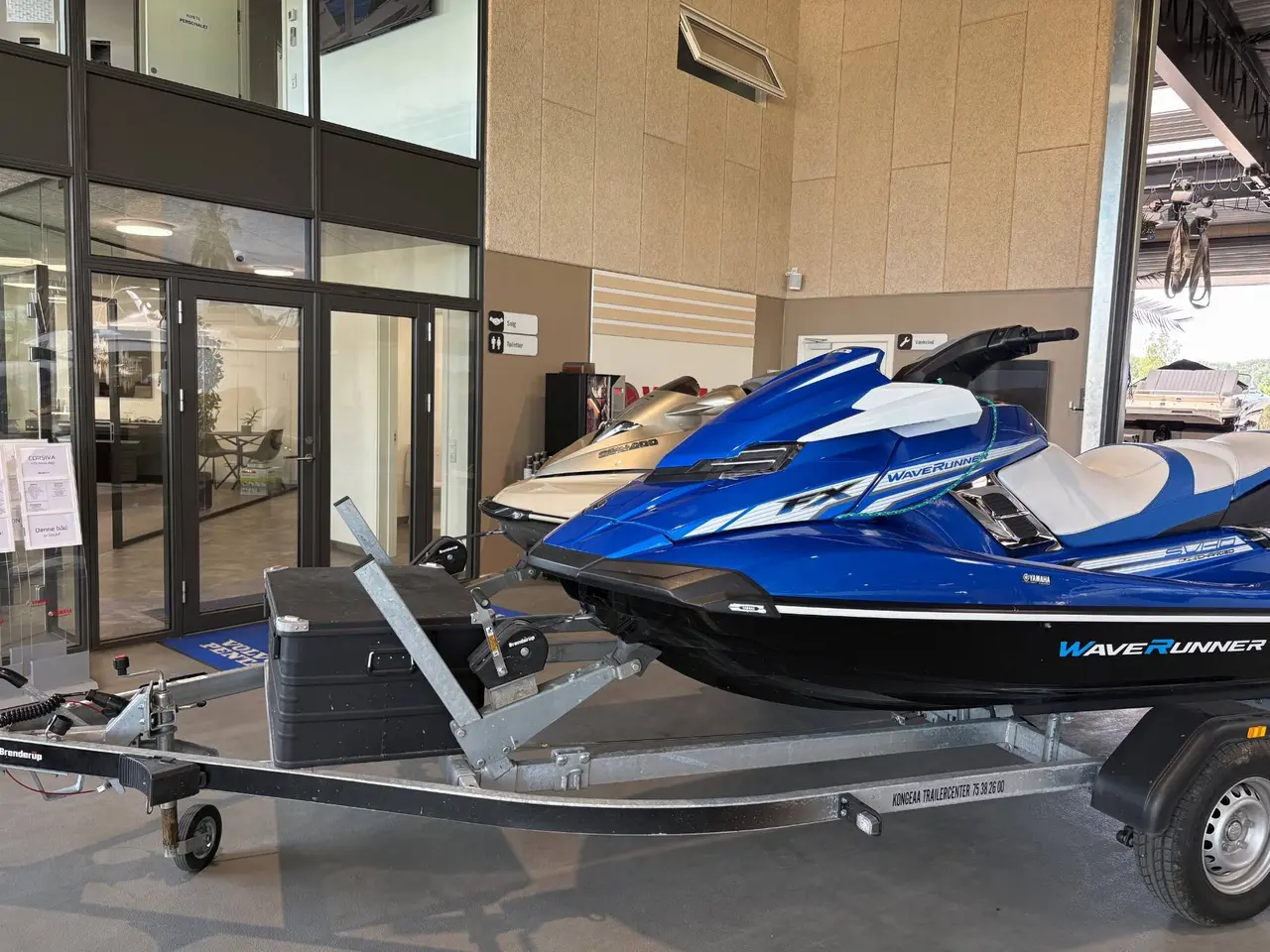 Billede 2 - Yamaha og Seadoo vandscooter komplet sæt!