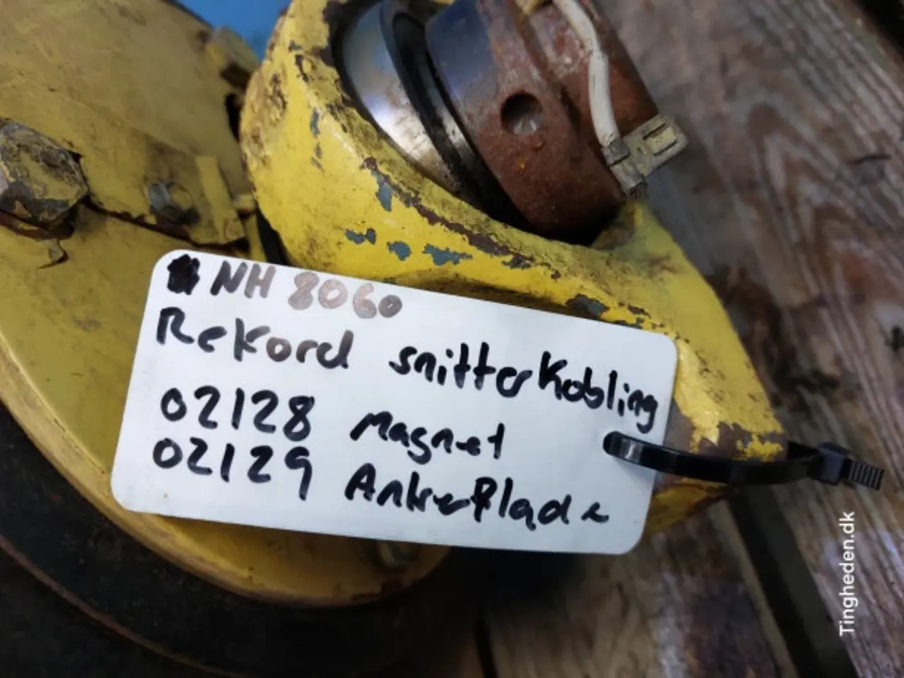 Billede 15 - New Holland 8060 Rekord Snitter Kobling