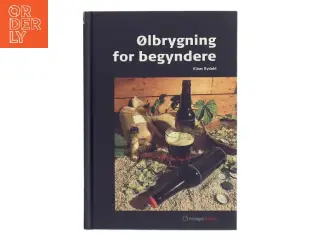 Ølbrygning for begyndere af Klaus Rydahl (Bog)