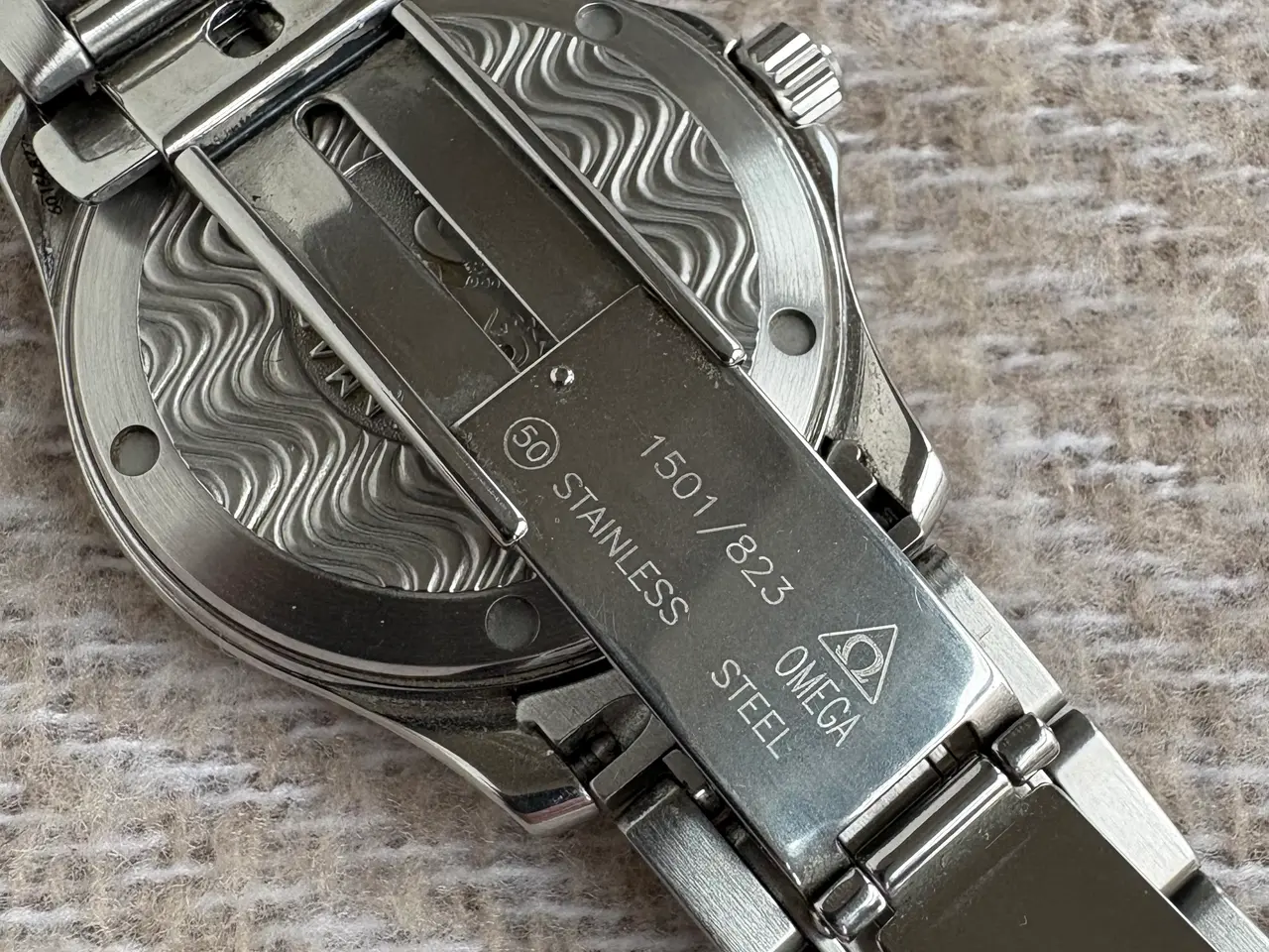 Billede 4 - Omega Seamaster Automatic (Ref. 2501.31) Fuld sæt