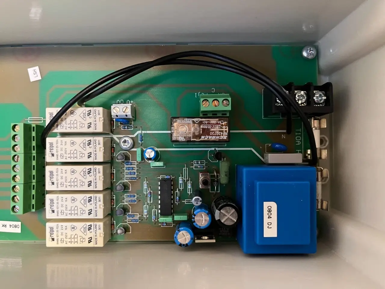 Billede 6 - Juvenco HVAC 4-Zone relæ Control modul - brugt