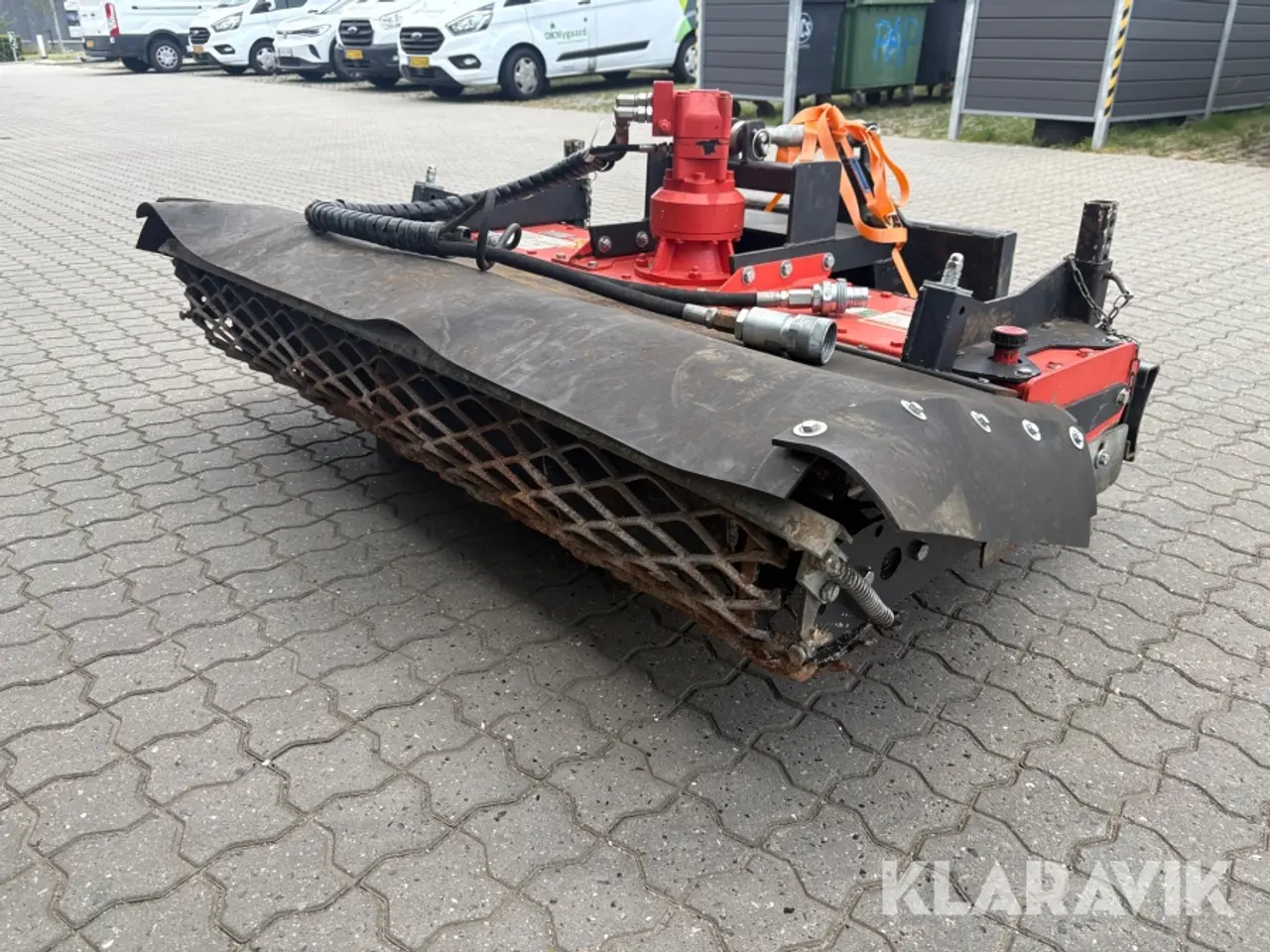 Billede 1 - Rotorharve Muratori ME1ID 150