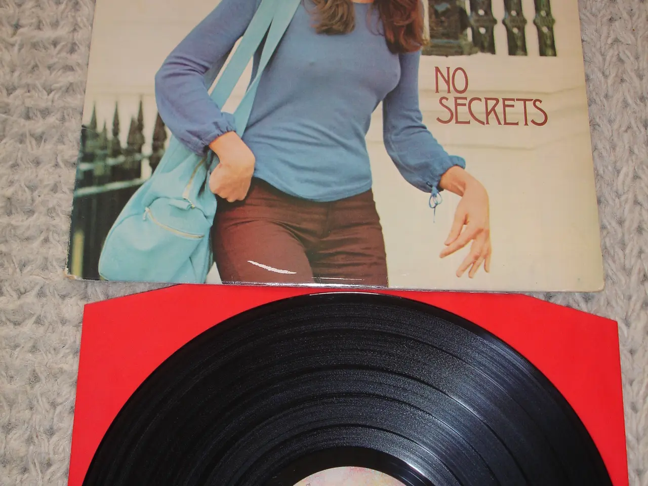 Billede 1 - (Sender gerne) Carly Simon – No Secrets