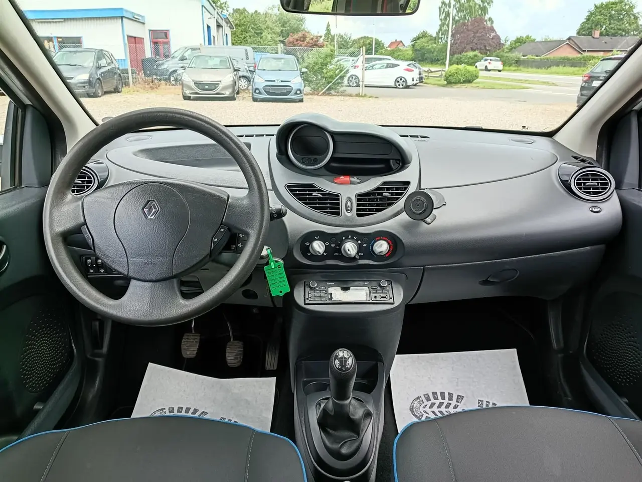 Billede 2 - Renault Twingo 1,5 DCI Authentique 75HK 3d