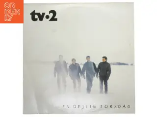 tv-2 En Dejlig Torsdag LP fra CBS Records