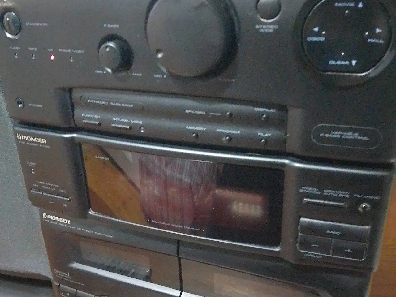 Billede 5 - Pioneer Model SX-P530 stereo anlæg