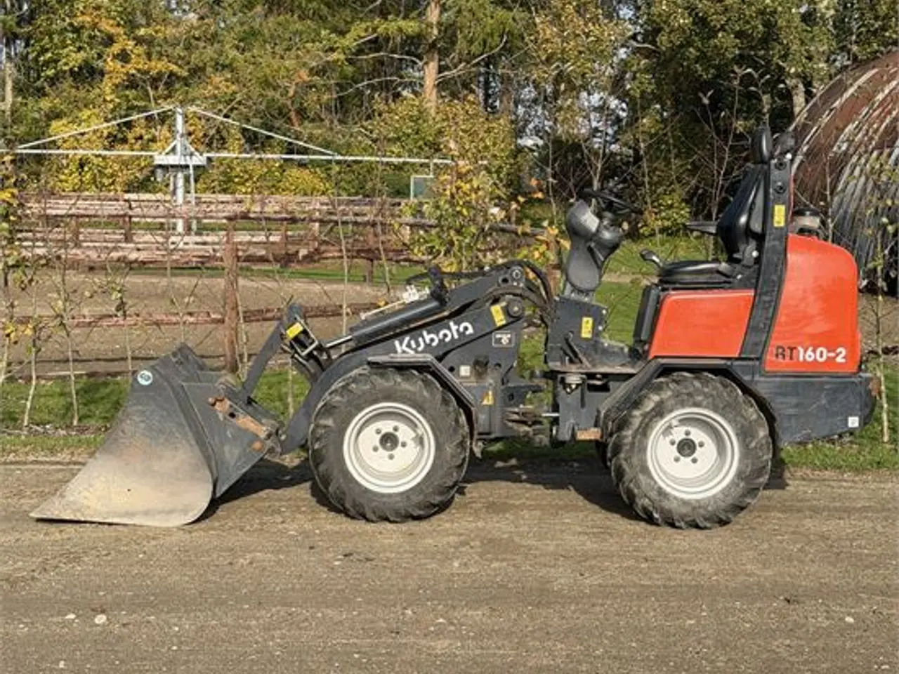 Billede 1 - Kubota RT160-2 - Vægt / weight 1,9 ton