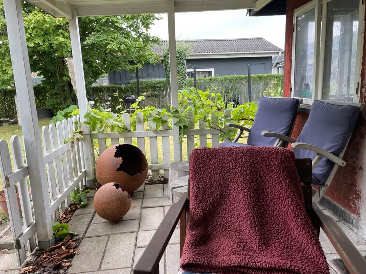 Billede 4 - Dejlig kolonihave sælges.