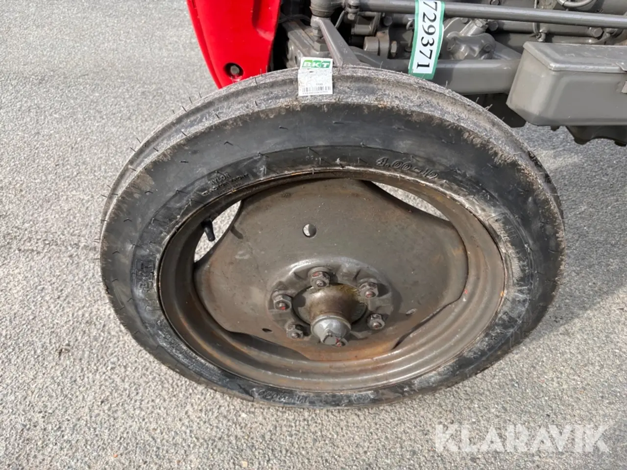 Billede 12 - Veterantraktor Massey-Ferguson 35