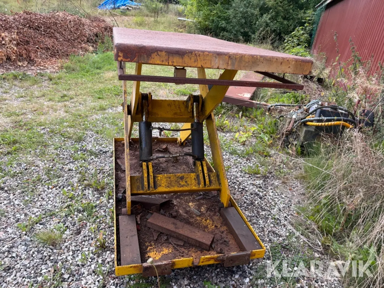 Billede 4 - Løftebord hydraulisk