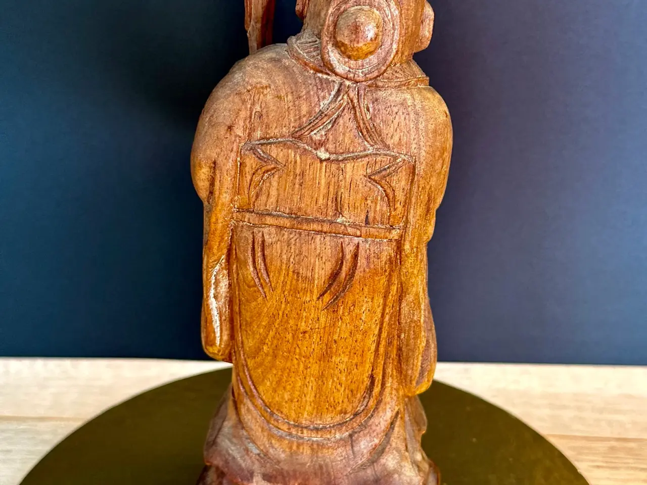 Billede 7 - Vintage/ antikke håndskårede orientalske figurer
