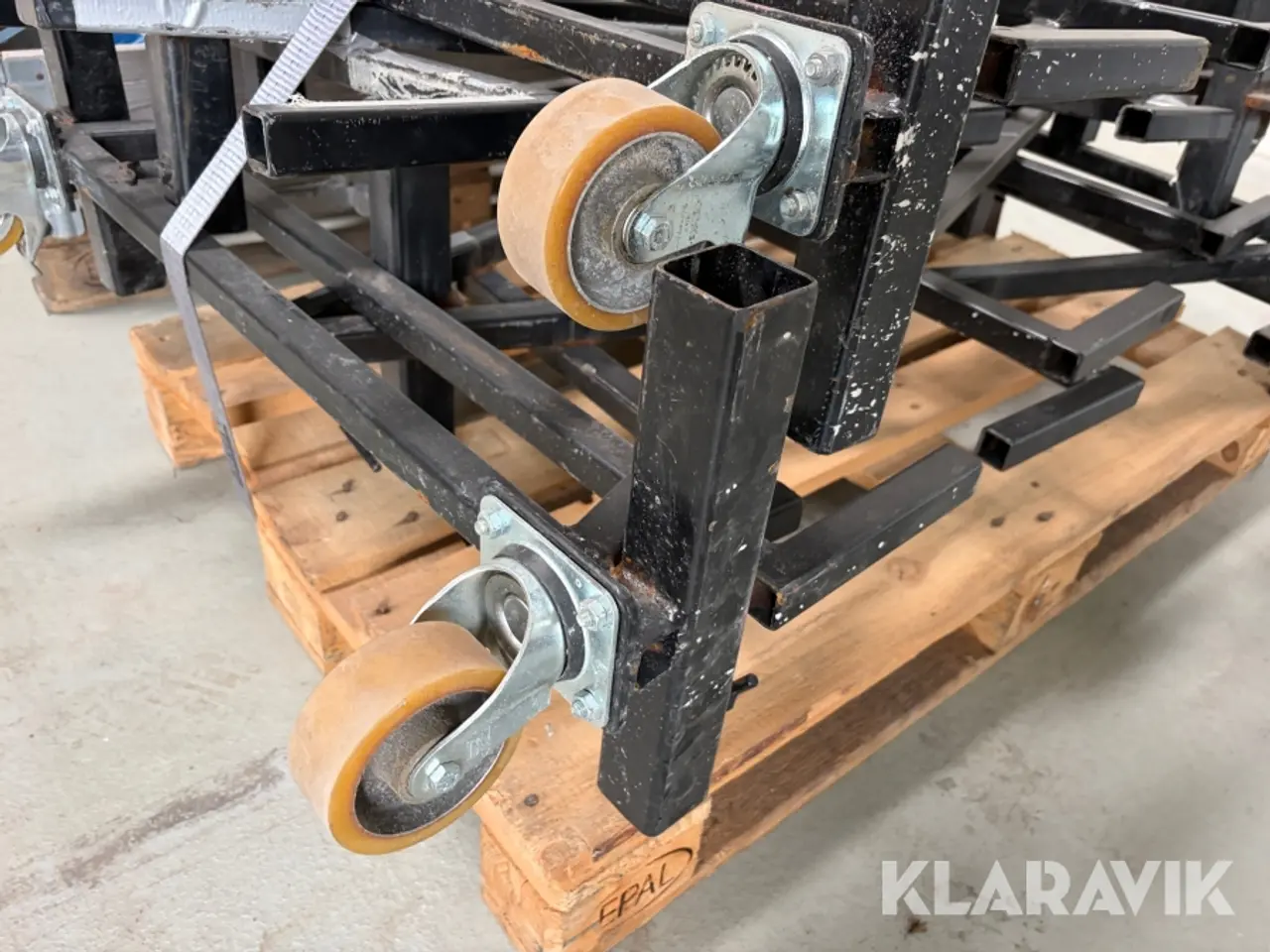 Billede 12 - Ruller og transportvogne - 2 paller