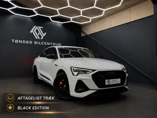 Audi e-tron 55 Black Edition S-line Sportback quattro