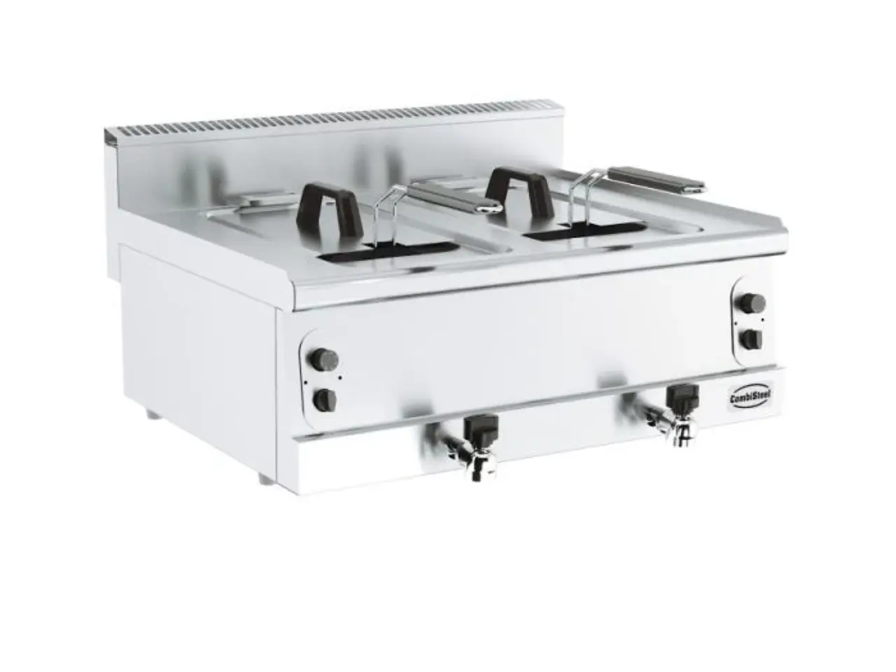 Billede 1 -  Dobbelt Gas Frituregryde – 2x 8 L