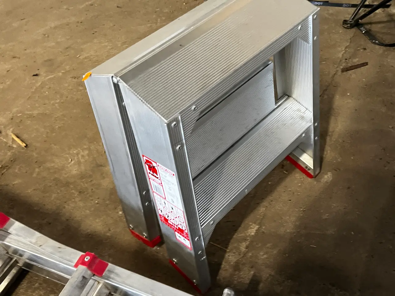 Billede 6 - Foldestige inkl. Trappestie JUMBO