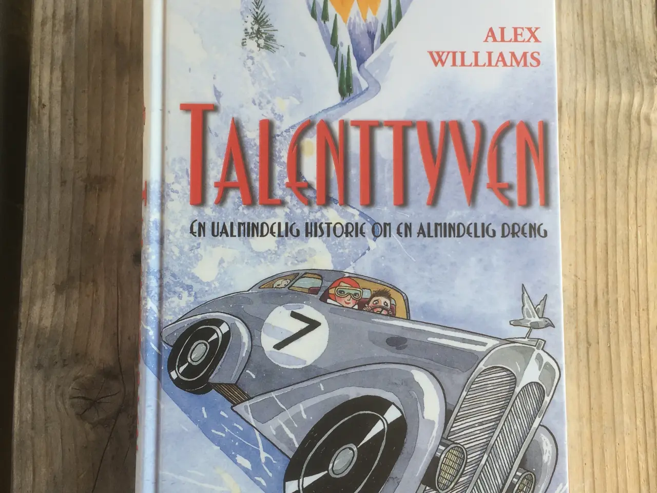 Billede 1 - Talenttyven, Alex Williams , genre: ungdom, 