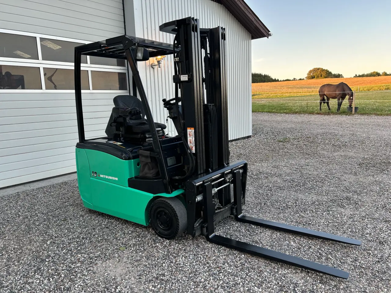 Billede 4 - Eltruck fra 2017 1800 kg