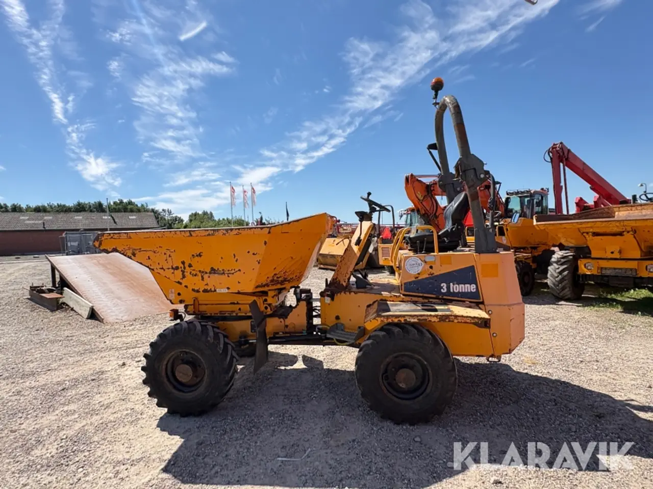 Billede 6 - Dumper Thwaites 3 tonne