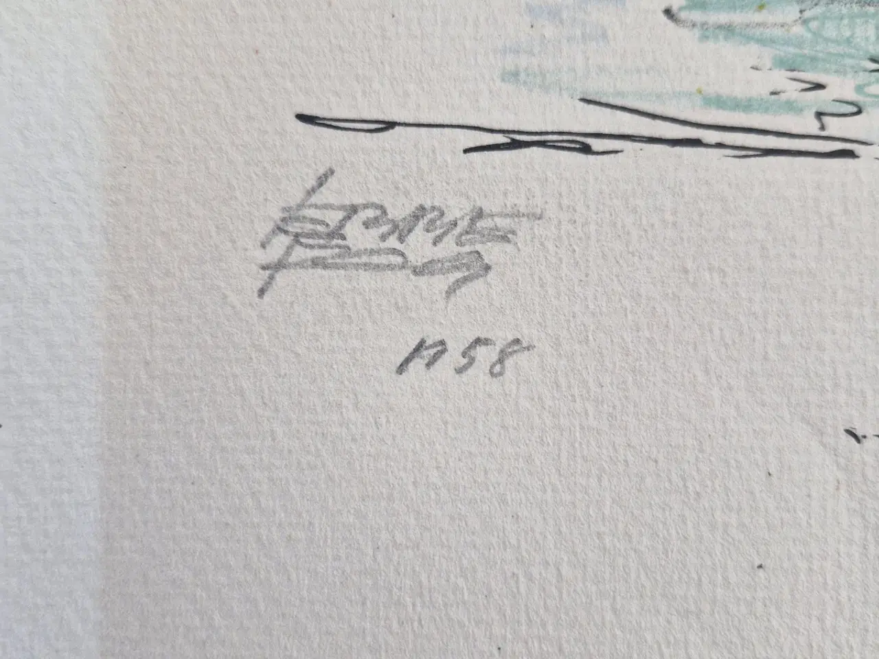 Billede 3 - Ebbe Fog (1911-70): Parti fra Venezia 1958